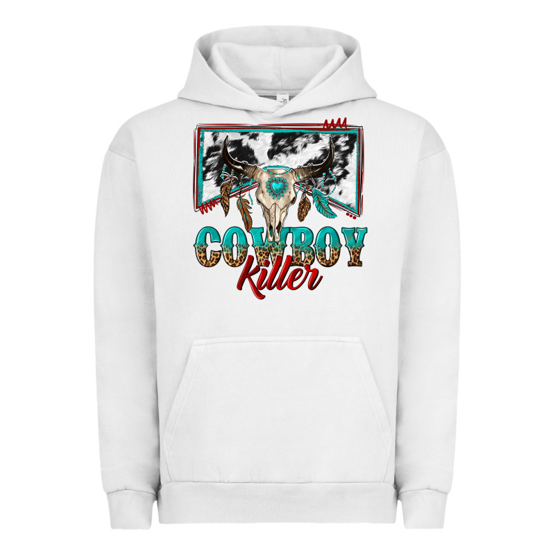 Cowboy Killer Urban Hoodie by texasbilliewilder | Teevron