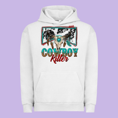 Urban Hoodie cowboy killer