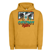 Pigment Peanut Butter cowboy killer Urban Hoodie - texasbilliewilder