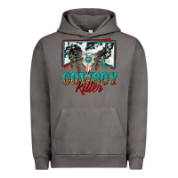 Pigment Tornado cowboy killer Urban Hoodie - texasbilliewilder
