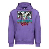 Tulip cowboy killer Urban Hoodie - texasbilliewilder