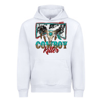 White cowboy killer Urban Hoodie - texasbilliewilder