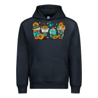 Navy cross coffee cups Urban Hoodie - texasbilliewilder