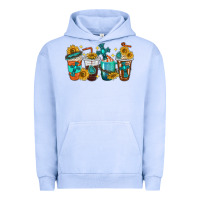 Pigment Grape Ice cross coffee cups Urban Hoodie - texasbilliewilder
