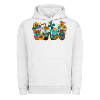 Pigment Lunar Rock cross coffee cups Urban Hoodie - texasbilliewilder
