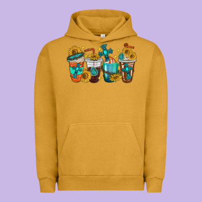 Urban Hoodie cross coffee cups