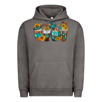 Pigment Tornado cross coffee cups Urban Hoodie - texasbilliewilder