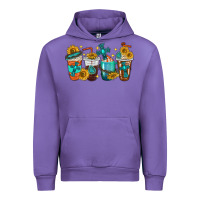 Tulip cross coffee cups Urban Hoodie - texasbilliewilder