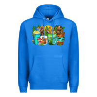 True Royal bear coffee cups Premium Hoodie - Zillion Design Studio