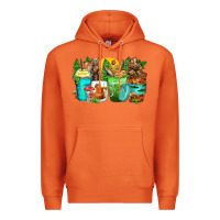 Carrot bear coffee cups Premium Hoodie - Zillion Design Studio