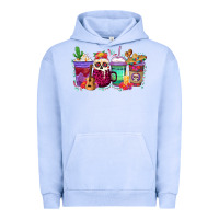 Pigment Grape Ice dia de los muertos coffee cups Urban Hoodie - texasbilliewilder