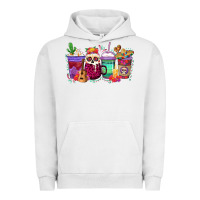 Pigment Lunar Rock dia de los muertos coffee cups Urban Hoodie - texasbilliewilder