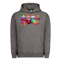 Pigment Tornado dia de los muertos coffee cups Urban Hoodie - texasbilliewilder