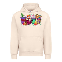 Sandshell dia de los muertos coffee cups Urban Hoodie - texasbilliewilder