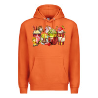 Carrot baseball and softball coffee cups Premium Hoodie - Zillion Design Studio