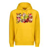 Lemon baseball and softball coffee cups Premium Hoodie - Zillion Design Studio