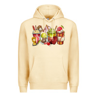 Pina Colada baseball and softball coffee cups Premium Hoodie - Zillion Design Studio
