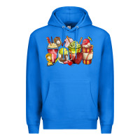 True Royal baseball and softball coffee cups Premium Hoodie - Zillion Design Studio