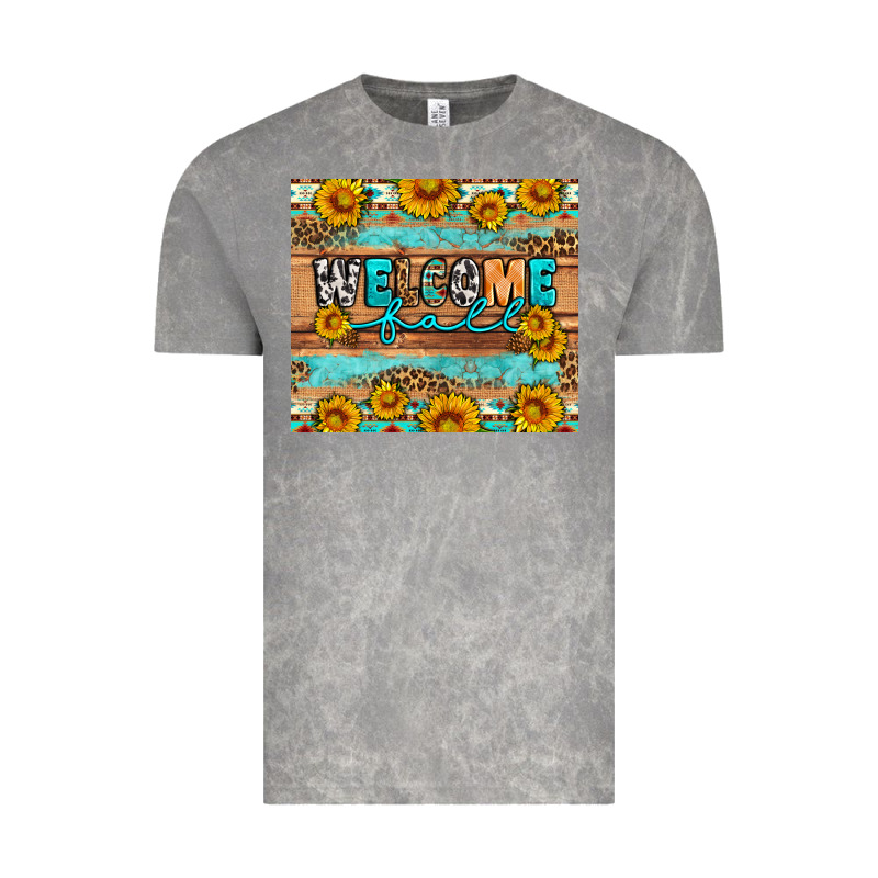 Welcome Fall Vintage Tee by Artiststas | Teevron