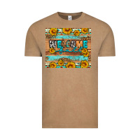 Vintage Coffee Welcome fall Vintage Tee - Artiststas