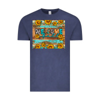 Vintage Denim Welcome fall Vintage Tee - Artiststas