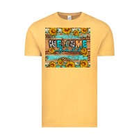 Vintage Mustard Welcome fall Vintage Tee - Artiststas