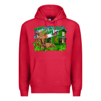 Cardinal Happy st. patrick's day cattle and calfs Premium Hoodie - RanaPortraitStore