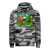 Slate Camo Happy st. patrick's day cattle and calfs Premium Hoodie - RanaPortraitStore