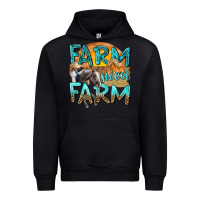 Farm Sweet Farm With Horses Urban Hoodie | Teevron