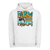Pigment Lunar Rock farm sweet farm with horses Urban Hoodie - texasbilliewilder