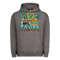 Pigment Tornado farm sweet farm with horses Urban Hoodie - texasbilliewilder