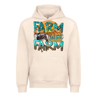 Sandshell farm sweet farm with horses Urban Hoodie - texasbilliewilder