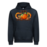 Navy With God All Thing Are Possible Urban Hoodie - RanaPortraitStore