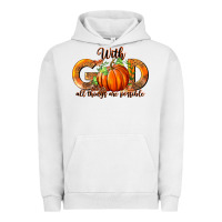 Pigment Lunar Rock With God All Thing Are Possible Urban Hoodie - RanaPortraitStore