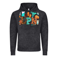 Vintage Black lpn fall nurse with Vintage Hoodie - AdoDesignShop