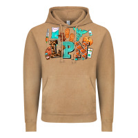 Vintage Camel lpn fall nurse with Vintage Hoodie - AdoDesignShop