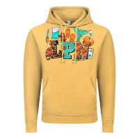 Vintage Mustard lpn fall nurse with Vintage Hoodie - AdoDesignShop