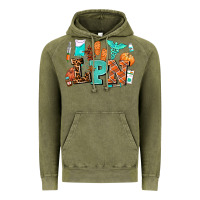 Vintage Olive lpn fall nurse with Vintage Hoodie - AdoDesignShop
