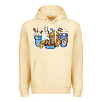 Pina Colada siberian husky coffee cups Premium Hoodie - Zillion Design Studio