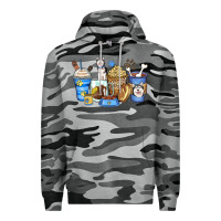Slate Camo siberian husky coffee cups Premium Hoodie - Zillion Design Studio