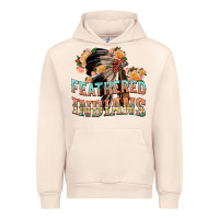 Sandshell feathered indians Urban Hoodie - texasbilliewilder