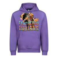 Tulip feathered indians Urban Hoodie - texasbilliewilder