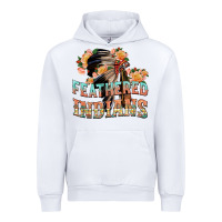 White feathered indians Urban Hoodie - texasbilliewilder
