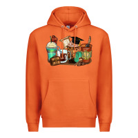 Carrot lawyer coffee cups Premium Hoodie - Zillion Design Studio