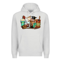 Dove Grey lawyer coffee cups Premium Hoodie - Zillion Design Studio