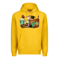 Lemon lawyer coffee cups Premium Hoodie - Zillion Design Studio