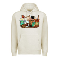 Oatmeal Heather lawyer coffee cups Premium Hoodie - Zillion Design Studio