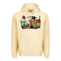 Pina Colada lawyer coffee cups Premium Hoodie - Zillion Design Studio