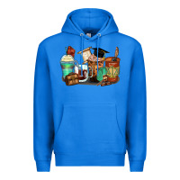 True Royal lawyer coffee cups Premium Hoodie - Zillion Design Studio