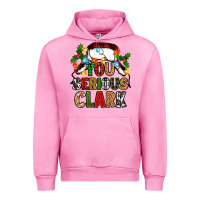 Fuchsia Pink you serious clark Urban Hoodie - Zillion Design Studio